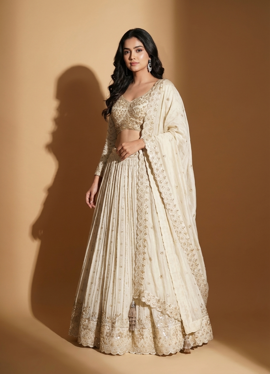Dress 15 Royal Ivory Heritage Gown - Image 1